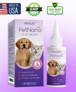 ODALIT™ PetNano Eye Drops