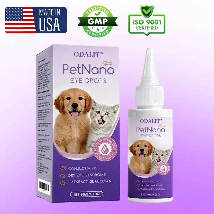 ODALIT™ PetNano Eye Drops