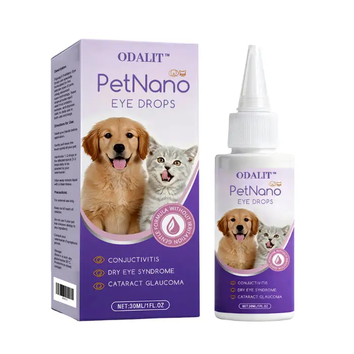 ODALIT™ PetNano Eye Drops