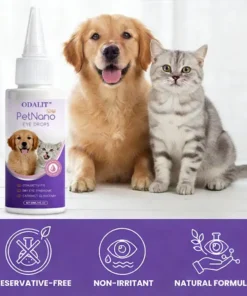 ODALIT™ PetNano Eye Drops