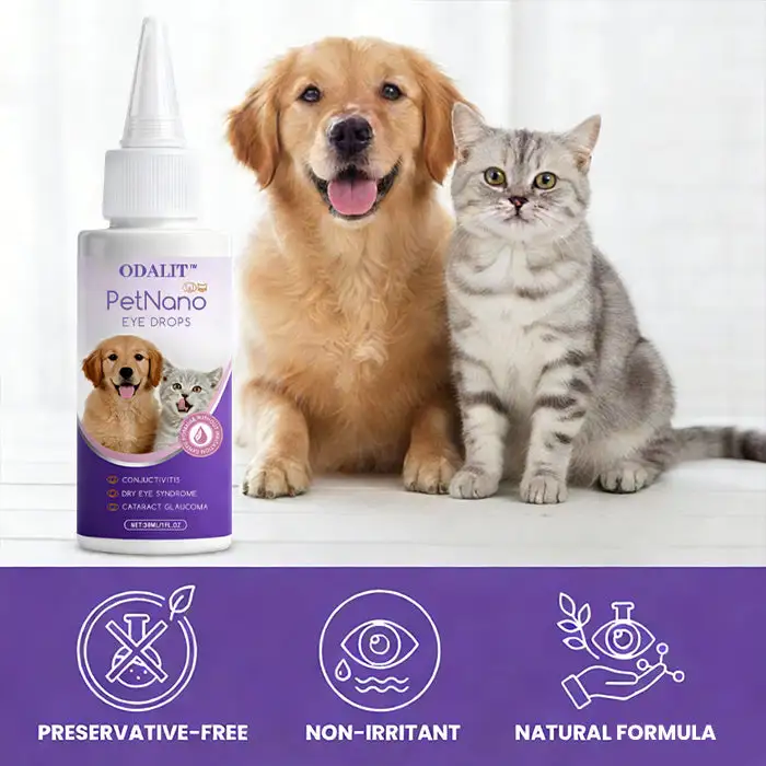 ODALIT™ PetNano Eye Drops