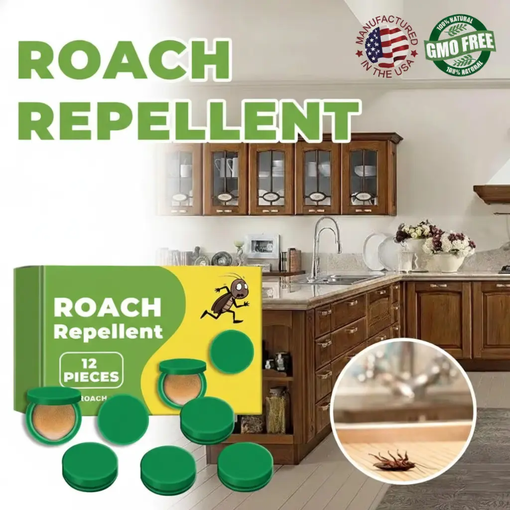ODALIT™ Plant-Powered Roach Repellent