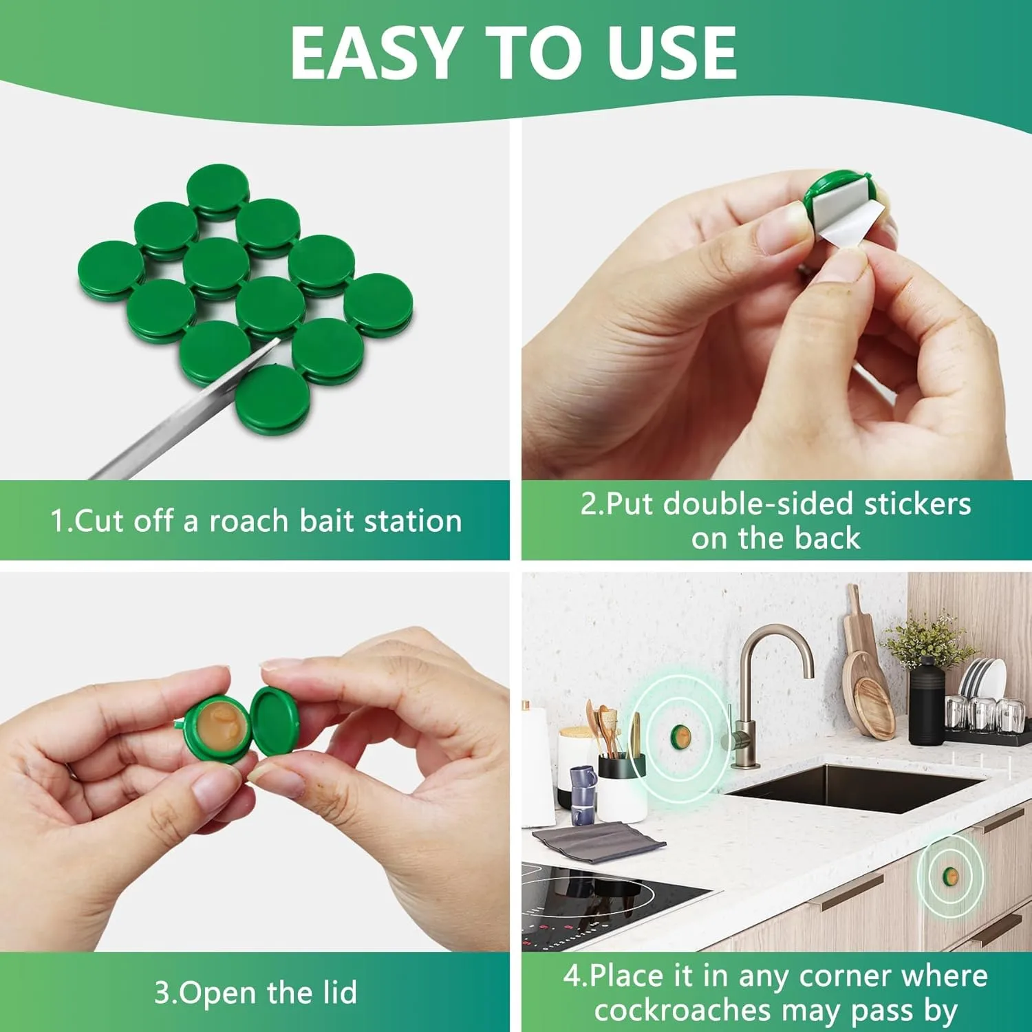 ODALIT™ Plant-Powered Roach Repellent