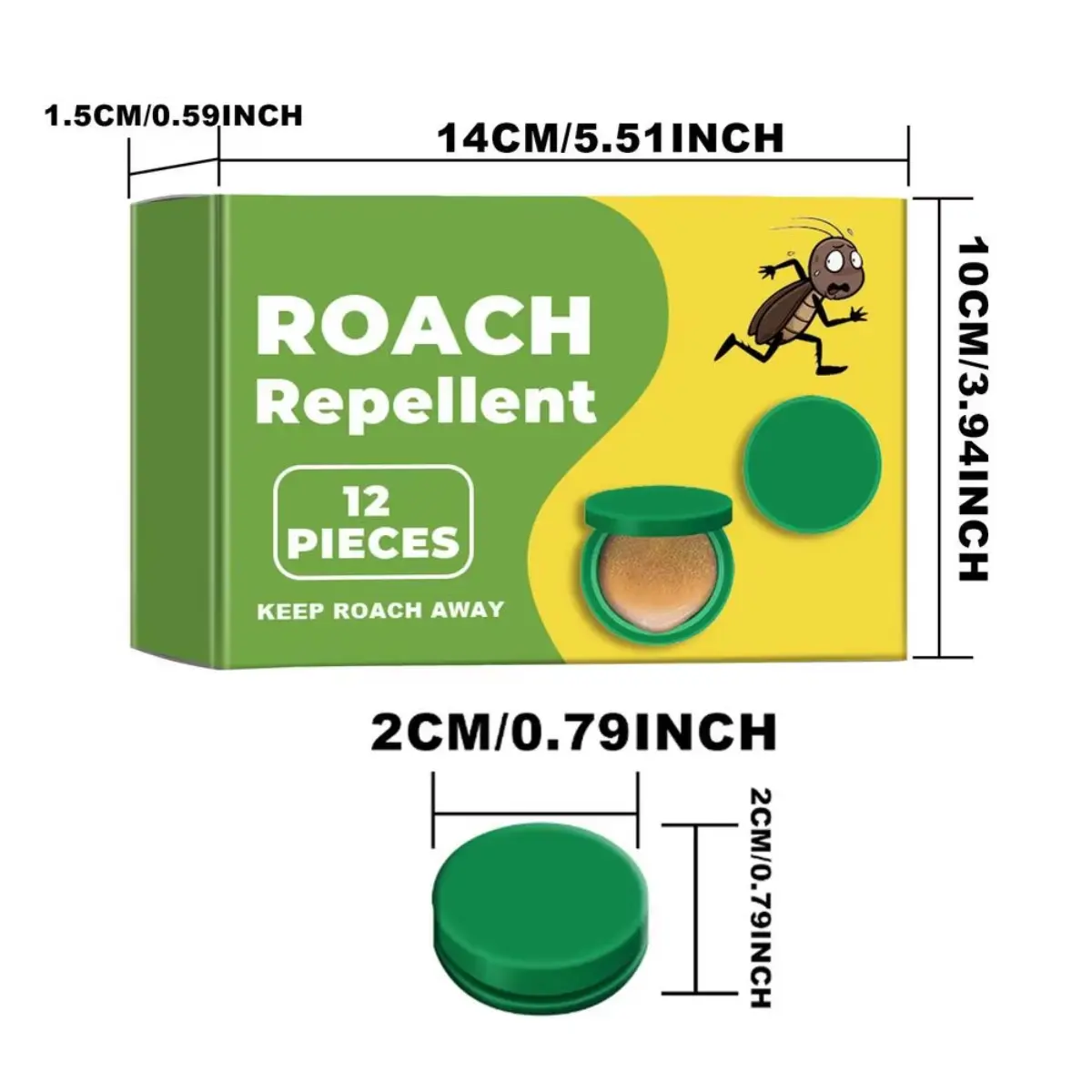 ODALIT™ Plant-Powered Roach Repellent