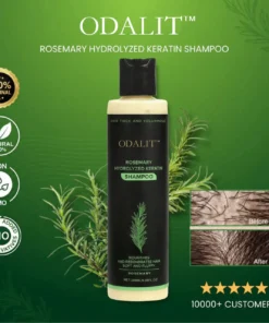 ODALIT™ Rosemary Hydrolyzed Keratin Shampoo