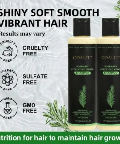 ODALIT™ Rosemary Hydrolyzed Keratin Shampoo