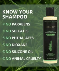 ODALIT™ Rosemary Hydrolyzed Keratin Shampoo