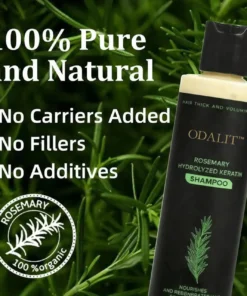 ODALIT™ Rosemary Hydrolyzed Keratin Shampoo