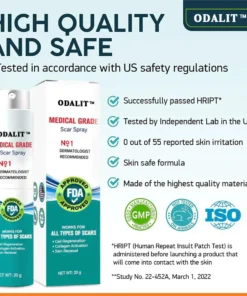 ODALIT™ Scar Spray For All Types of Scars