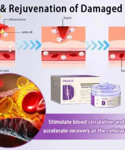 ODALIT® Turmeric Emu Oil Arthritis Soothing Pain Relief Massage Gel(AAD Recommended)