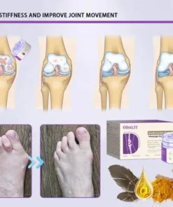 ODALIT® Turmeric Emu Oil Arthritis Soothing Pain Relief Massage Gel(AAD Recommended)