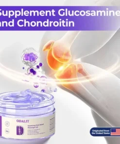 ODALIT® Turmeric Emu Oil Arthritis Soothing Pain Relief Massage Gel(AAD Recommended)