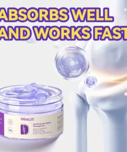 ODALIT® Turmeric Emu Oil Arthritis Soothing Pain Relief Massage Gel(AAD Recommended)