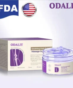 ODALIT® Turmeric Emu Oil Arthritis Soothing Pain Relief Massage Gel(AAD Recommended)