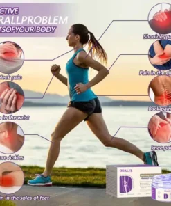 ODALIT® Turmeric Emu Oil Arthritis Soothing Pain Relief Massage Gel(AAD Recommended)