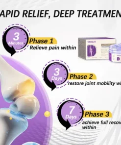 ODALIT® Turmeric Emu Oil Arthritis Soothing Pain Relief Massage Gel(AAD Recommended)