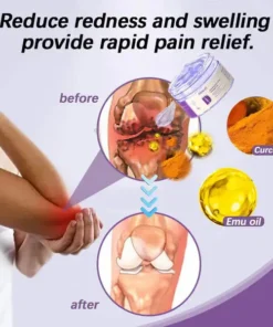 ODALIT® Turmeric Emu Oil Arthritis Soothing Pain Relief Massage Gel(AAD Recommended)