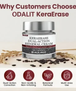 ODALIT®KeraErase Dual-Action Renewal Cream
