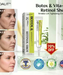 ODALIT™ Peptide-Infused Firming Shot , Dermatologist-Approved Formula for Powerful Lifting Visibly De-puffing