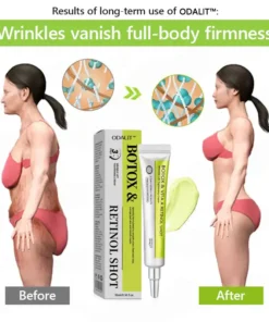 ODALIT™ Peptide-Infused Firming Shot , Dermatologist-Approved Formula for Powerful Lifting Visibly De-puffing