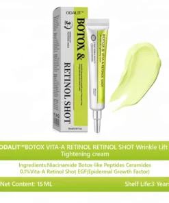 ODALIT™ Botox & Retinol Shot - Eraser for Deep Wrinkles, Sagging Jowls & Puffy Eyes