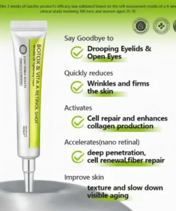 ODALIT™ Botox & Retinol Shot - Eraser for Deep Wrinkles, Sagging Jowls & Puffy Eyes