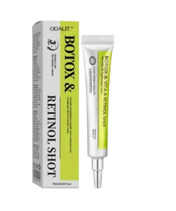 ODALIT™ Botox & Retinol Shot - Eraser for Deep Wrinkles, Sagging Jowls & Puffy Eyes