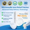 ODALIT® Hyaluronic Acid Joint Relief Microneedle Patch