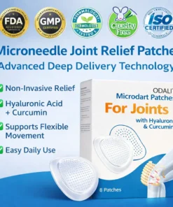ODALIT® Hyaluronic Acid Joint Relief Microneedle Patch