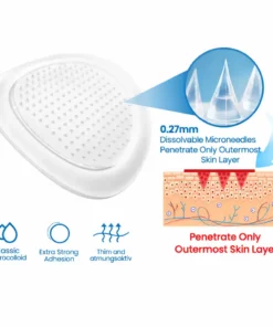 ODALIT® Hyaluronic Acid Joint Relief Microneedle Patch