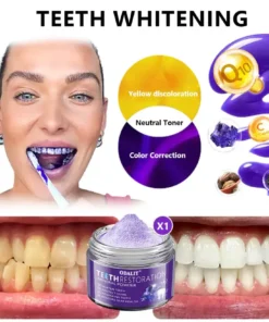 ODALIT™ TeethRestoration Mineral PowderObtain American Dental Association (ADA) Certification (Treats periodontitis and mouth ulcers, prevents tooth loss, and repairs gum recession