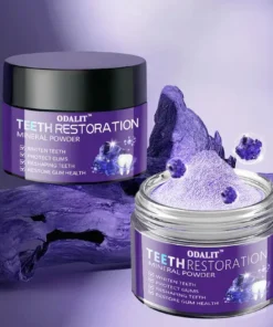ODALIT™ TeethRestoration Mineral PowderObtain American Dental Association (ADA) Certification (Treats periodontitis and mouth ulcers, prevents tooth loss, and repairs gum recession