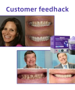 ODALIT™ TeethRestoration Mineral PowderObtain American Dental Association (ADA) Certification (Treats periodontitis and mouth ulcers, prevents tooth loss, and repairs gum recession