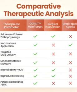 ODALIT™ VeinTarget Microneedle Patch