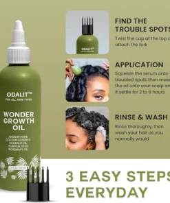 ODALIT™ Wonder Growth Oil