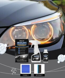 ODALIT™ Headlight Refurbishment Kit (Make Your Headlights Look Brand New Again)