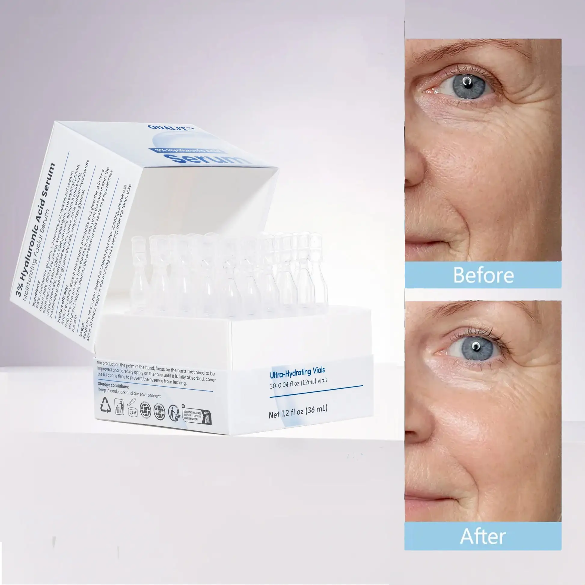 ODALIT™ 3% Hyaluronic Acid Ultra Hydrating Serum