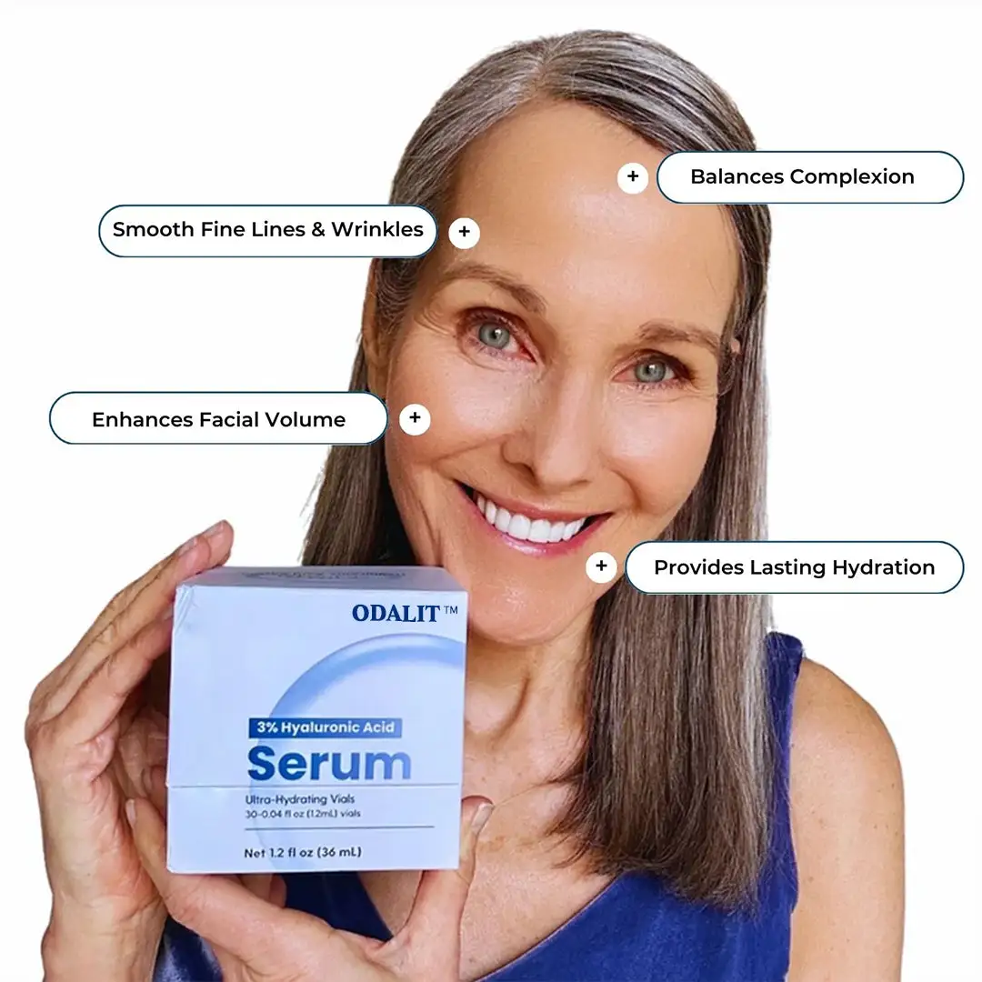 ODALIT™ 3% Hyaluronic Acid Ultra Hydrating Serum
