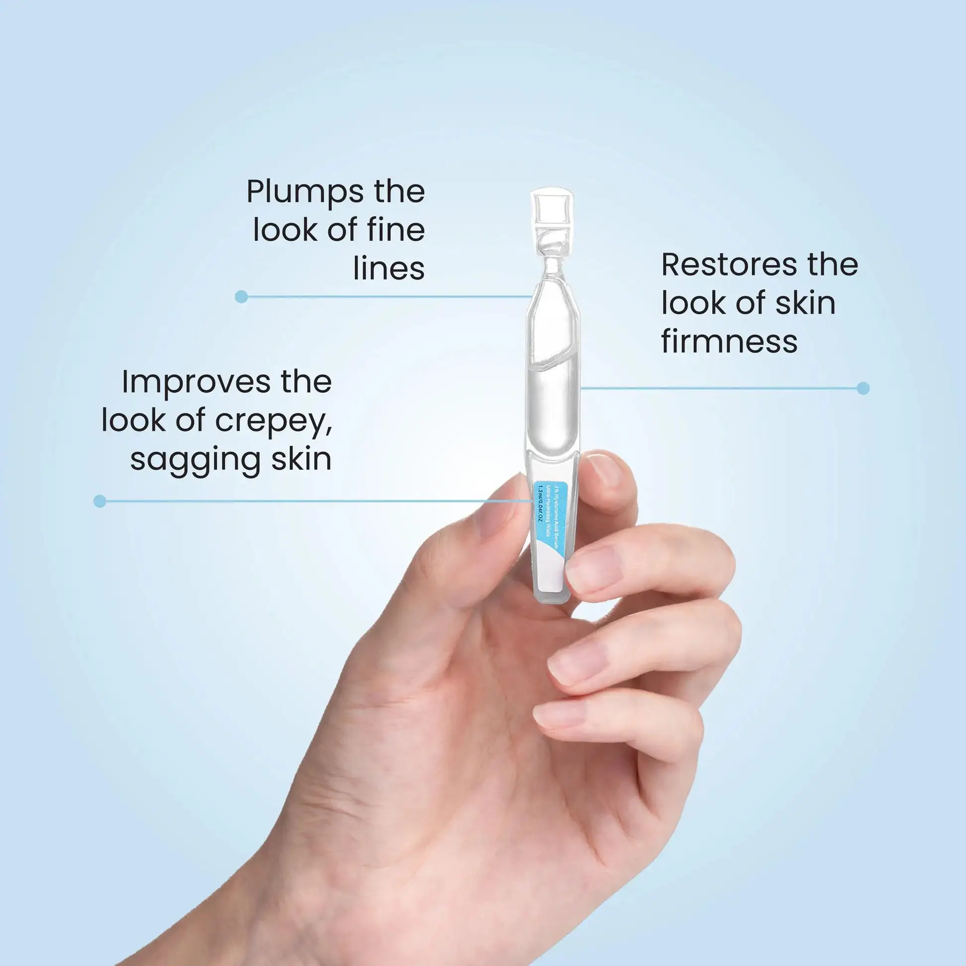 ODALIT™ 3% Hyaluronic Acid Ultra Hydrating Serum