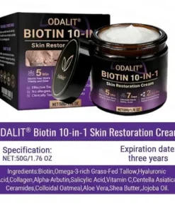 ODALIT® Biotin 10-in-1 Skin Restoration Cream