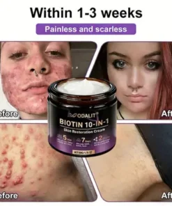 ODALIT® Biotin 10-in-1 Skin Restoration Cream