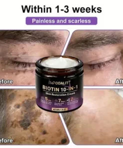 ODALIT® Biotin 10-in-1 Skin Restoration Cream
