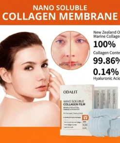 ODALIT™ Collagen Firming Patch – Smooth, Hydrate & Glow Skin Instantly