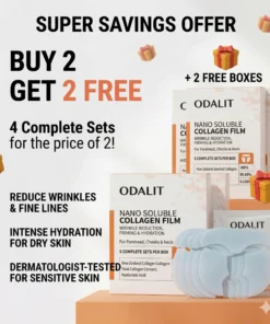 ODALIT™ Collagen Firming Patch – Smooth, Hydrate & Glow Skin Instantly