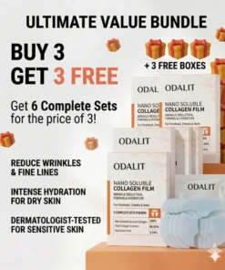 ODALIT™ Collagen Firming Patch – Smooth, Hydrate & Glow Skin Instantly