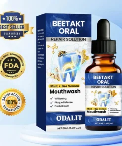 ODALIT™ Oral Repair – Fix Gums & Stop Sensitivity Fast