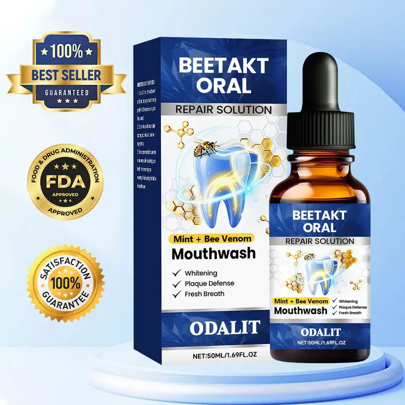 ODALIT™ Oral Repair – Fix Gums & Stop Sensitivity Fast