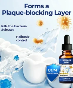 ODALIT™ Oral Repair – Fix Gums & Stop Sensitivity Fast