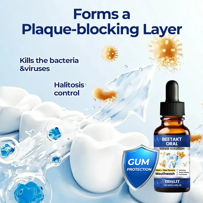 ODALIT™ Oral Repair – Fix Gums & Stop Sensitivity Fast