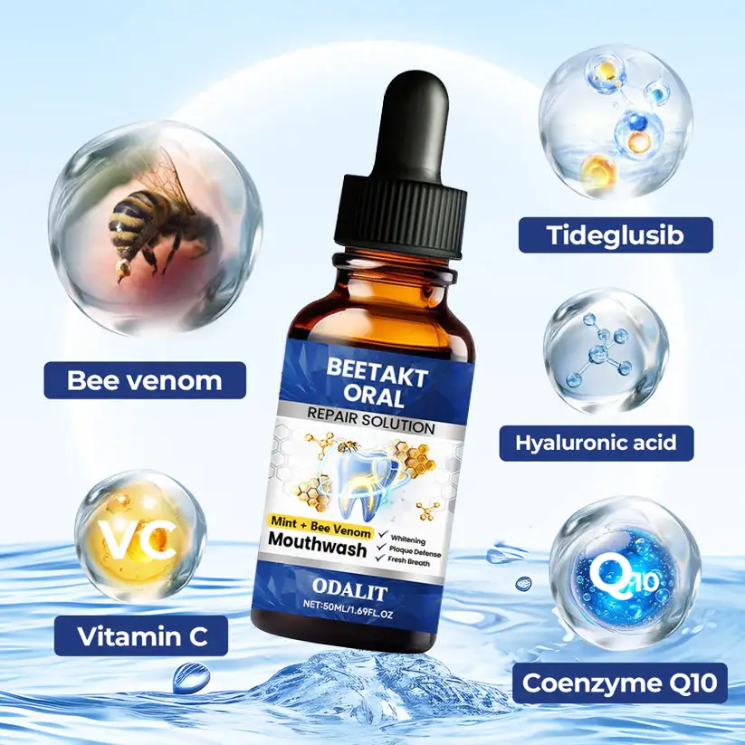ODALIT™ Oral Repair – Fix Gums & Stop Sensitivity Fast
